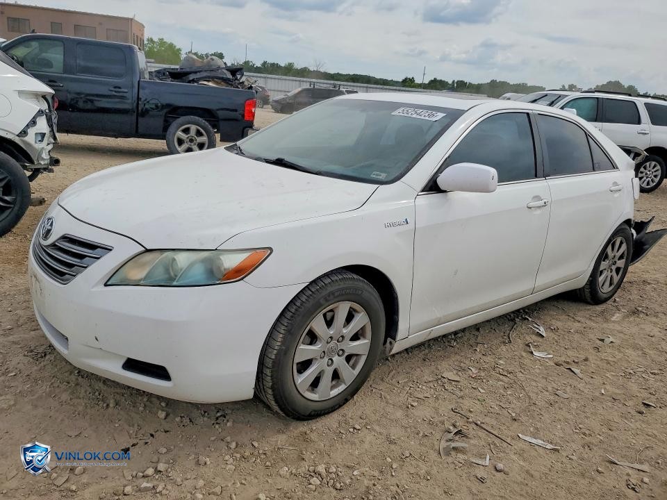 2008 TOYOTA CAMRY HYBRID – Lot 55254236 auction photo
