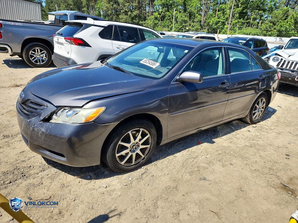 2009 TOYOTA CAMRY LE – Lot 55254586 auction photo