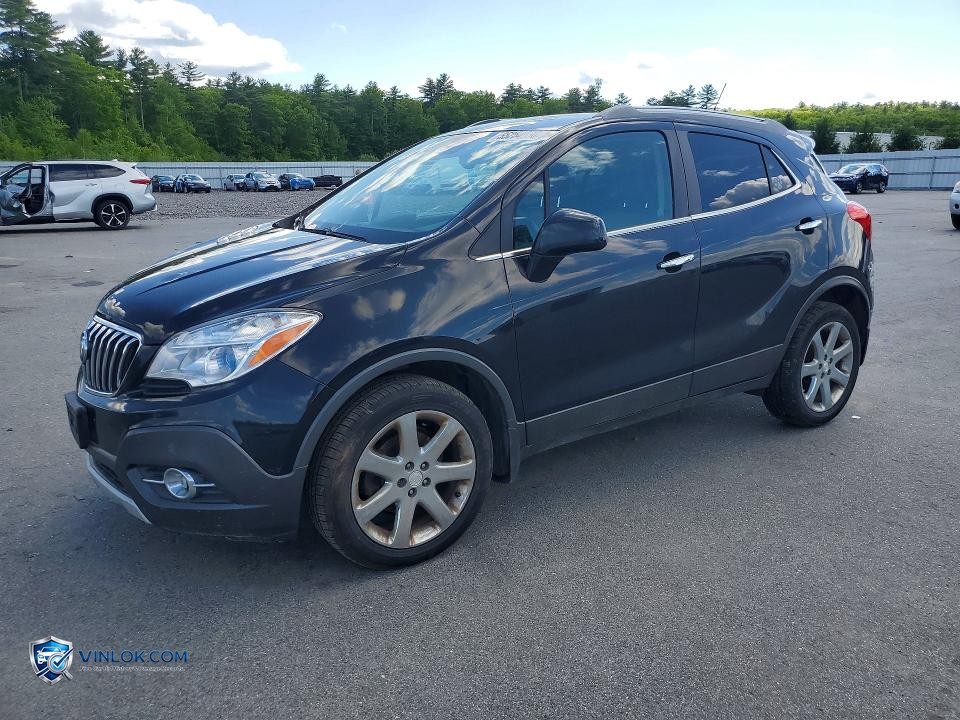 2013 BUICK ENCORE – Lot 55254636 auction photo