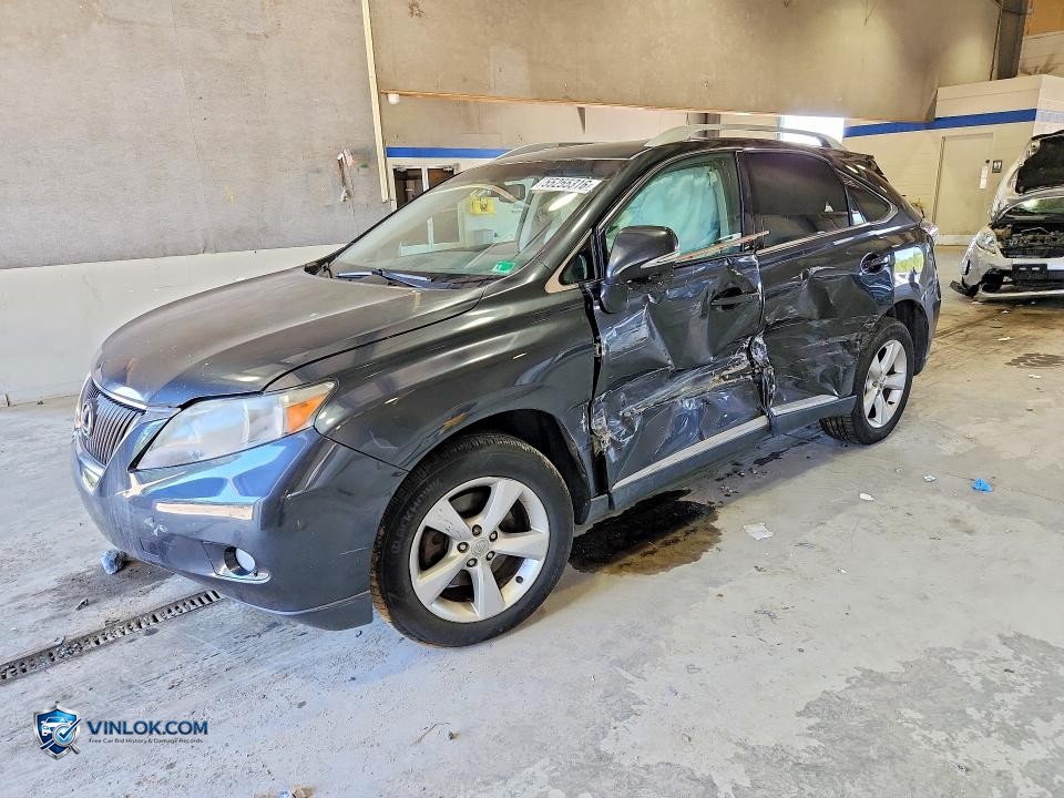 2011 LEXUS RX 350 – Lot 55255316 auction photo