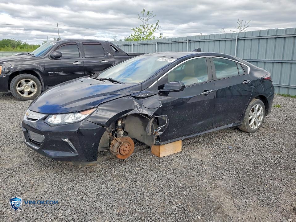 2017 CHEVROLET VOLT PREMIER – Lot 55255916 auction photo
