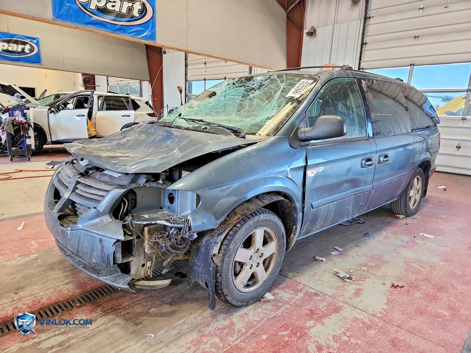 2006 DODGE GRAND CARAVAN SXT – Lot 55255946 auction photo