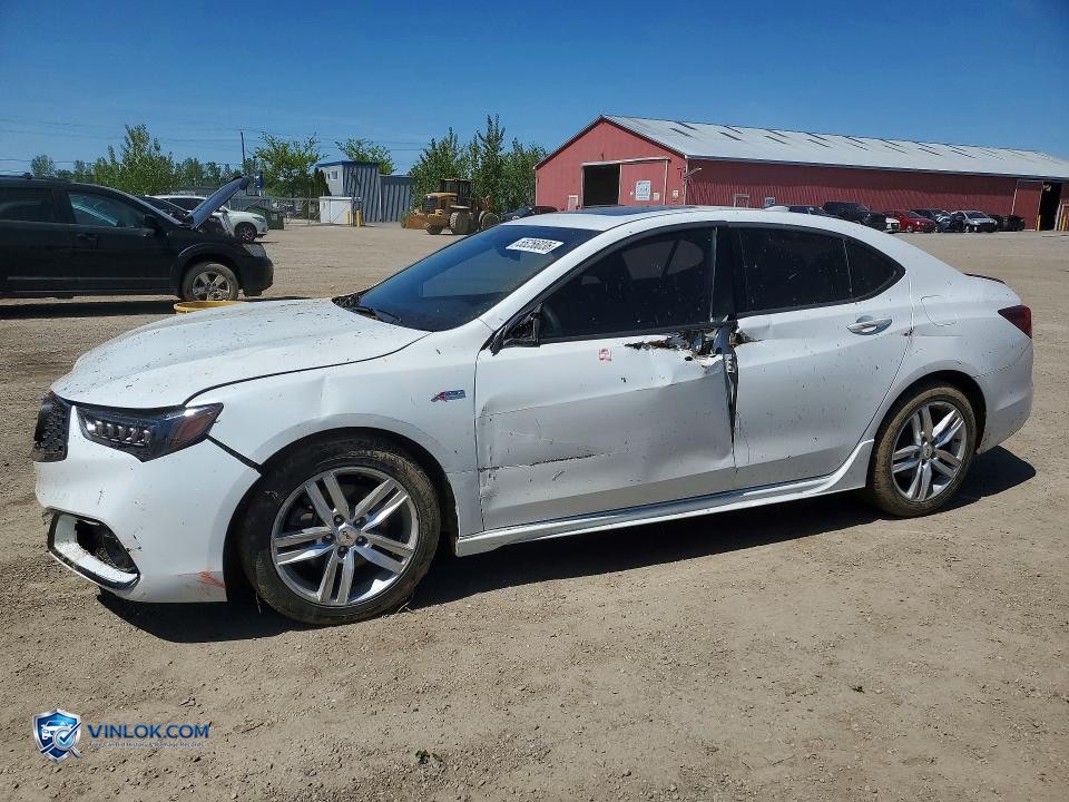 2020 ACURA TLX TECHNOLOGY – Lot 55256036 auction photo