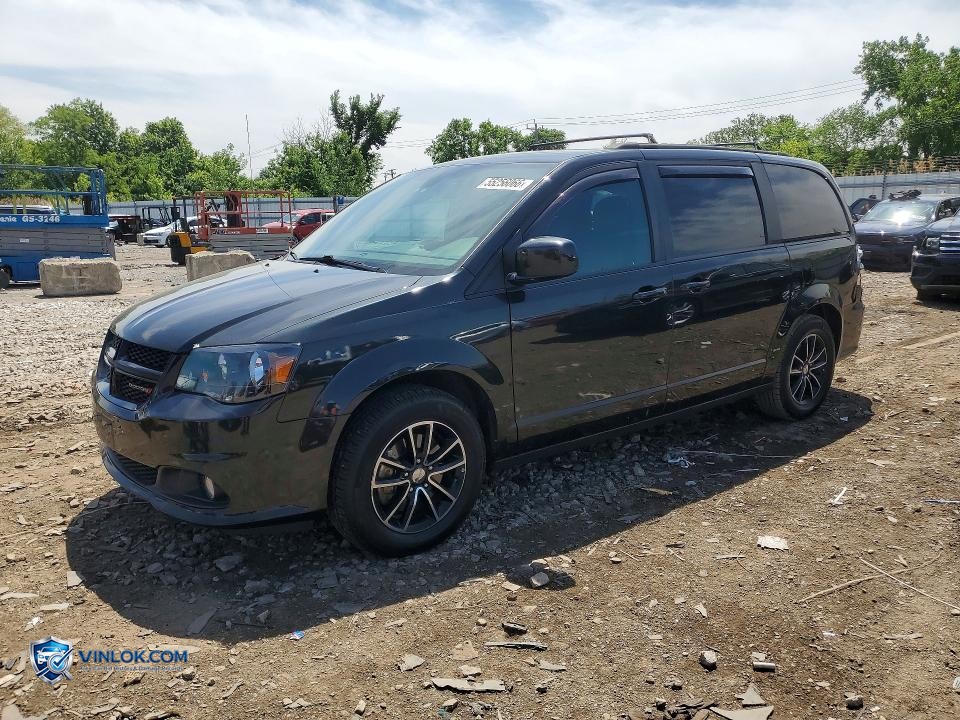 2018 DODGE GRAND CARAVAN GT – Lot 55256066 auction photo