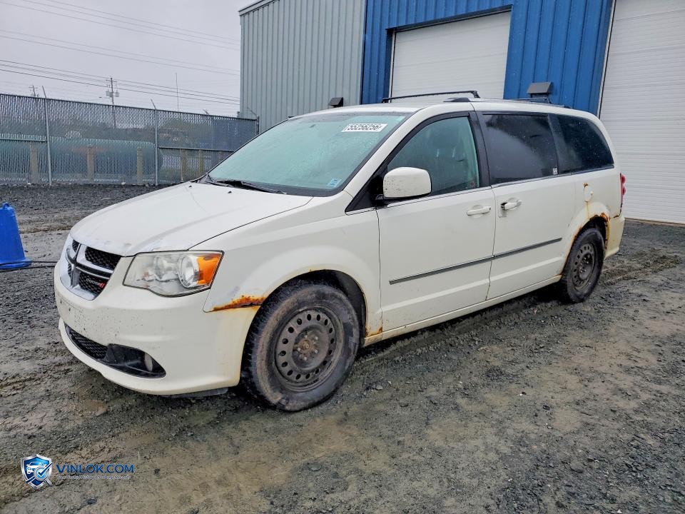 2012 DODGE GRAND CARAVAN CREW – Lot 55256256 auction photo