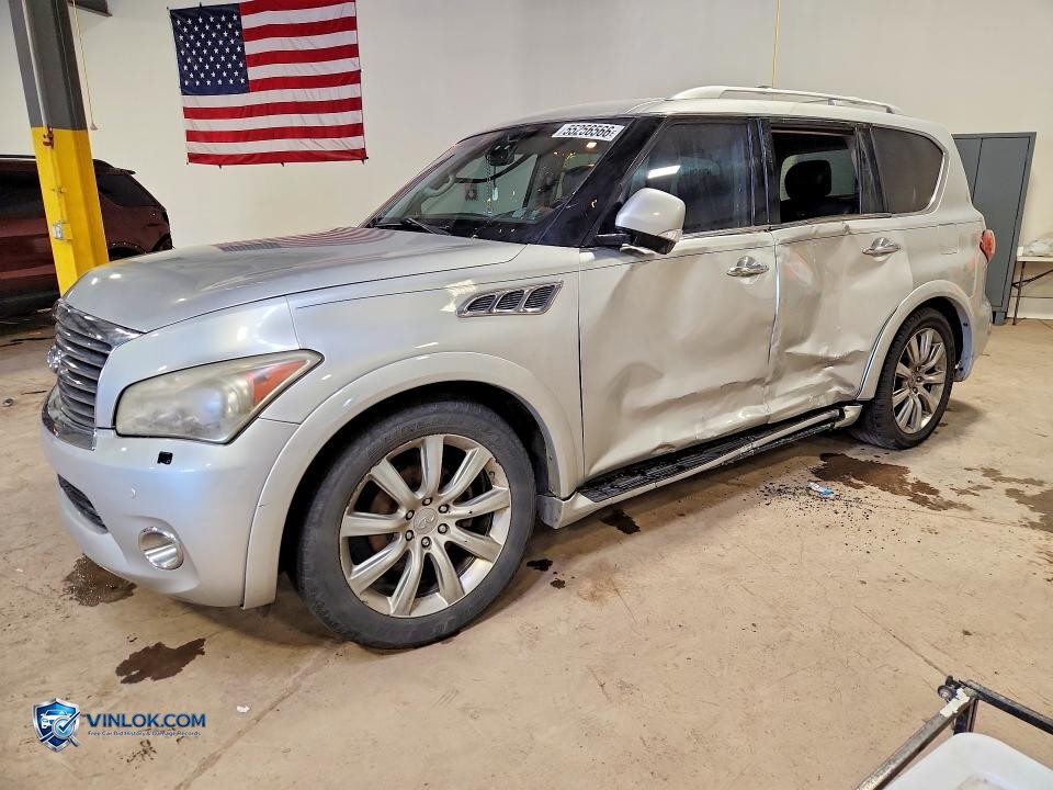 2011 INFINITI QX56 BASE – Lot 55256566 auction photo
