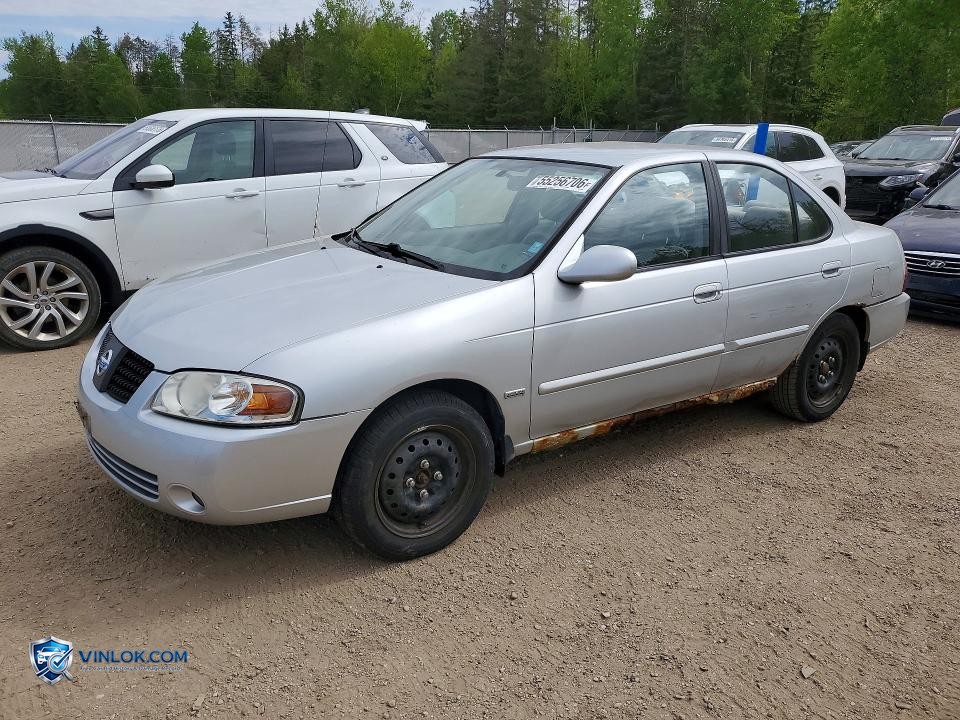 2005 NISSAN SENTRA 1.8 – Lot 55256706 auction photo