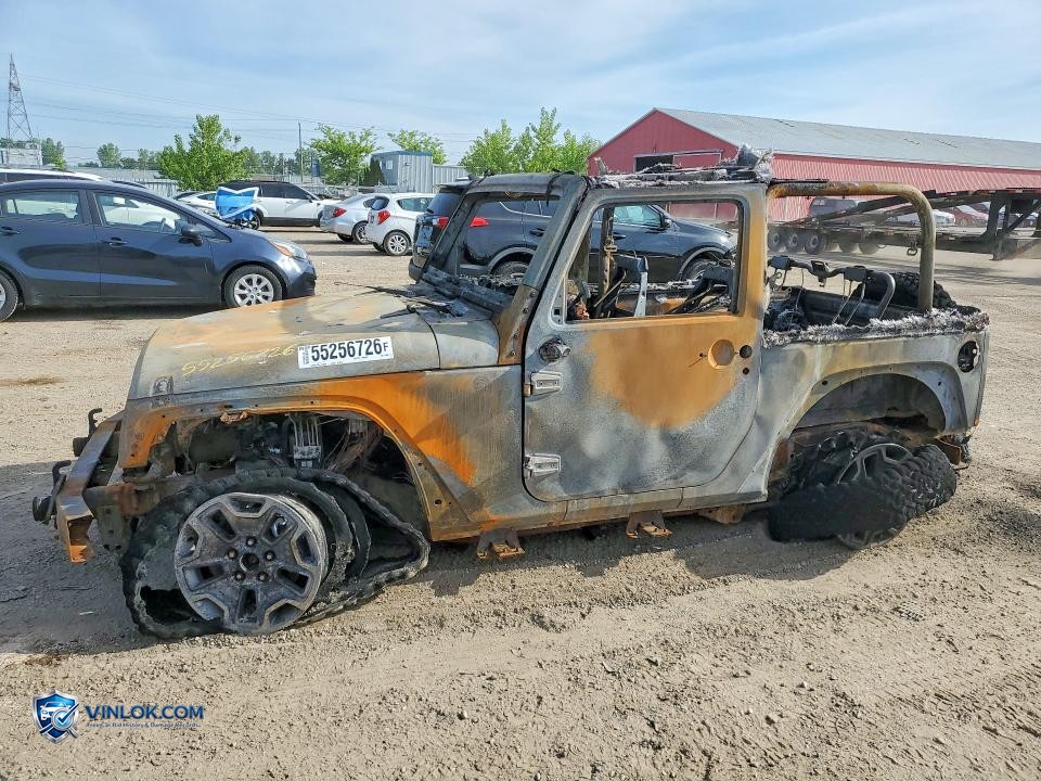 2010 JEEP WRANGLER SAHARA – Lot 55256726 auction photo