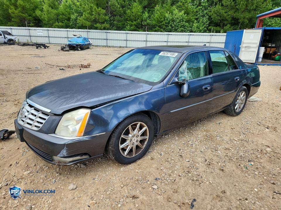 2010 CADILLAC DTS LUXURY COLLECTION – Lot 55257106 auction photo