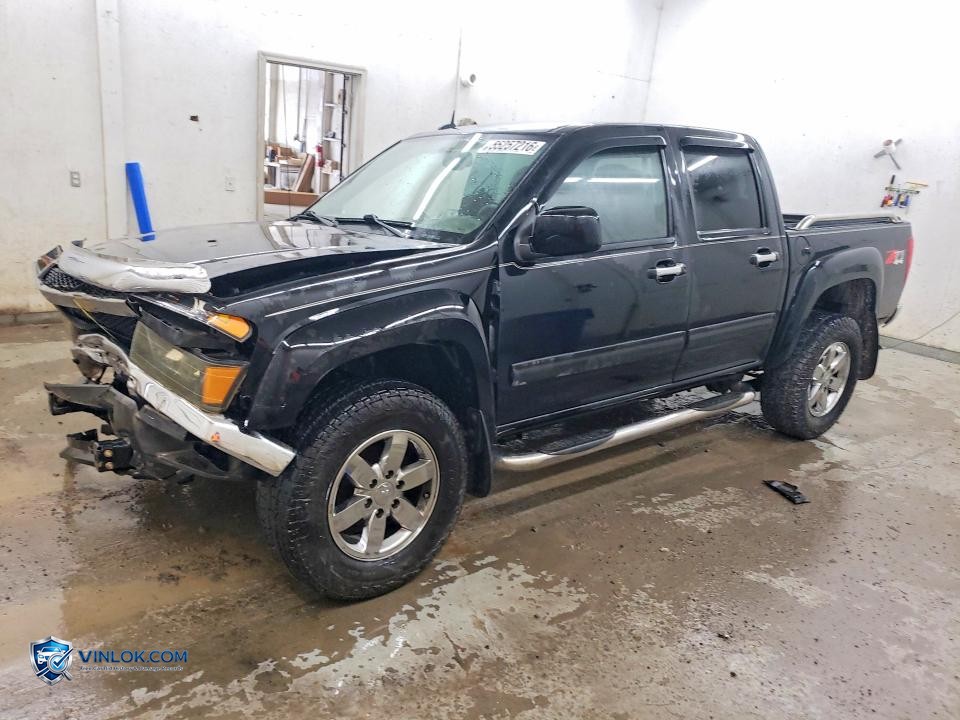 2010 CHEVROLET COLORADO LT – Lot 55257216 auction photo