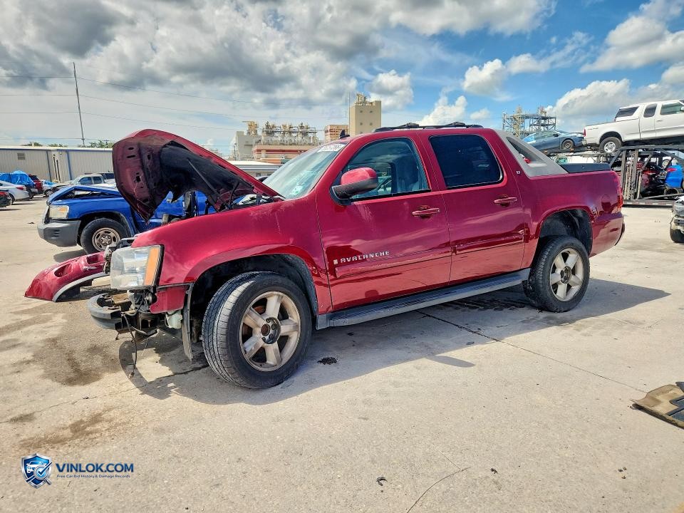 2007 CHEVROLET AVALANCHE C1500 – Lot 55257266 auction photo
