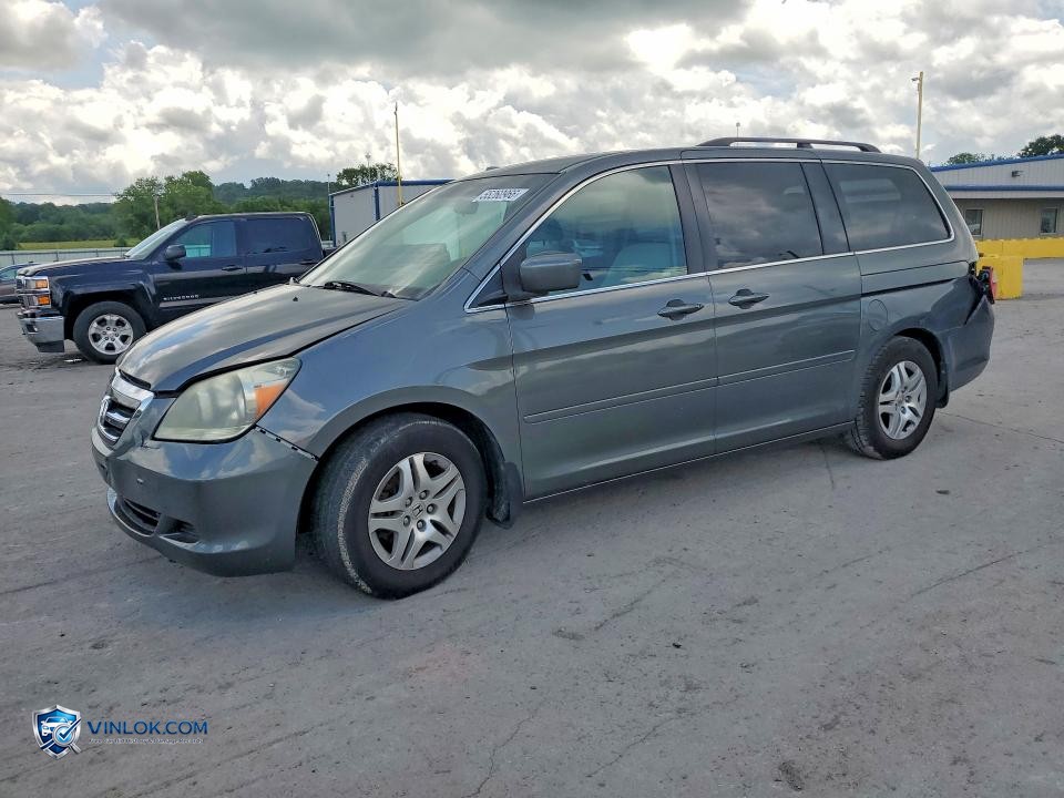 2007 HONDA ODYSSEY EX – Lot 55260966 auction photo