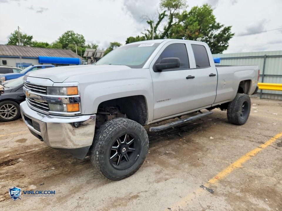 2015 CHEVROLET SILVERADO K2500 HEAVY DUTY – Lot 55260986 auction photo