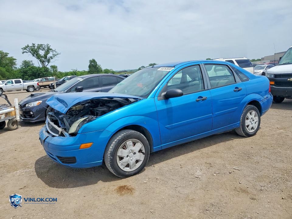 2007 FORD FOCUS ZX4 – Lot 55263936 auction photo