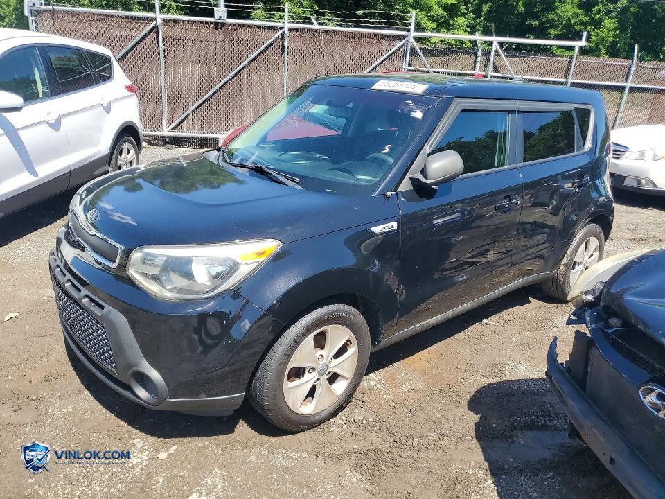 2016 KIA SOUL – Lot 55265126 auction photo