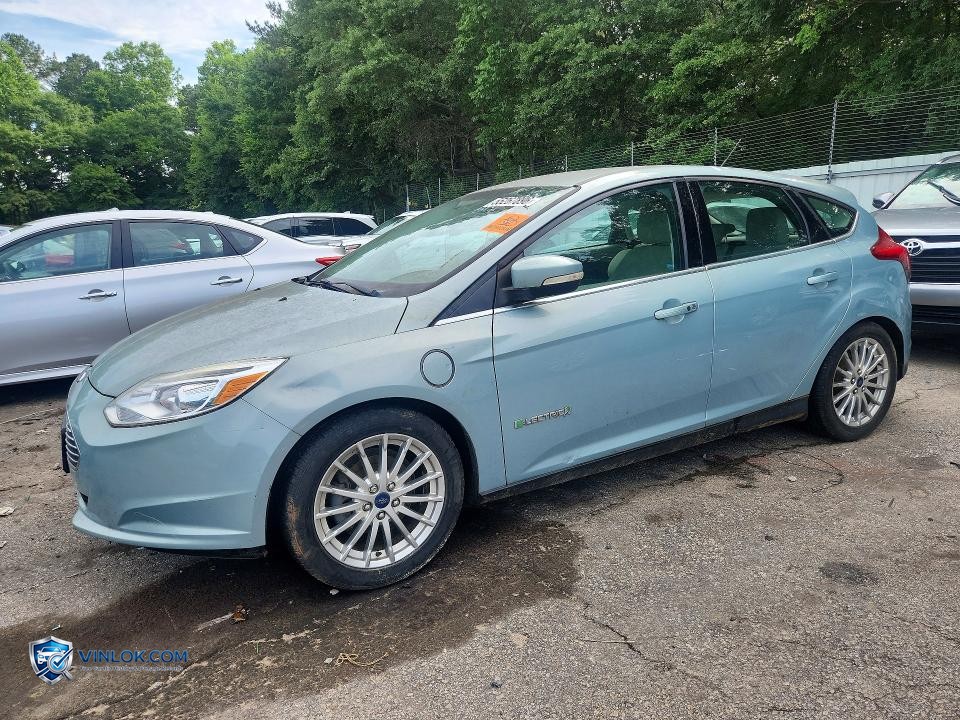 2014 FORD FOCUS BEV – Lot 55267896 auction photo