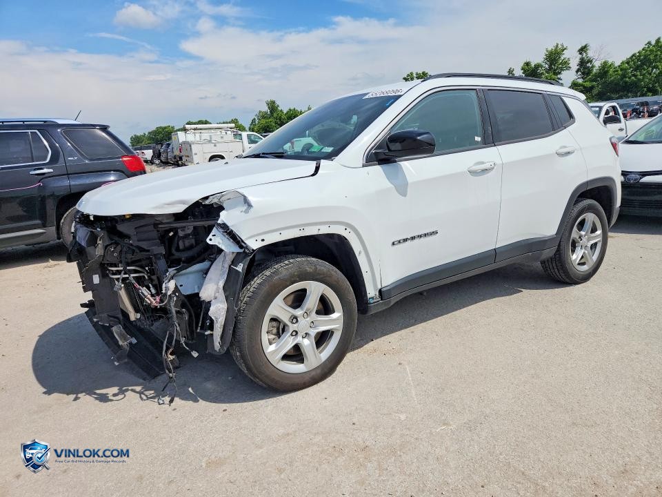 2023 JEEP COMPASS LATITUDE – Lot 55268096 auction photo