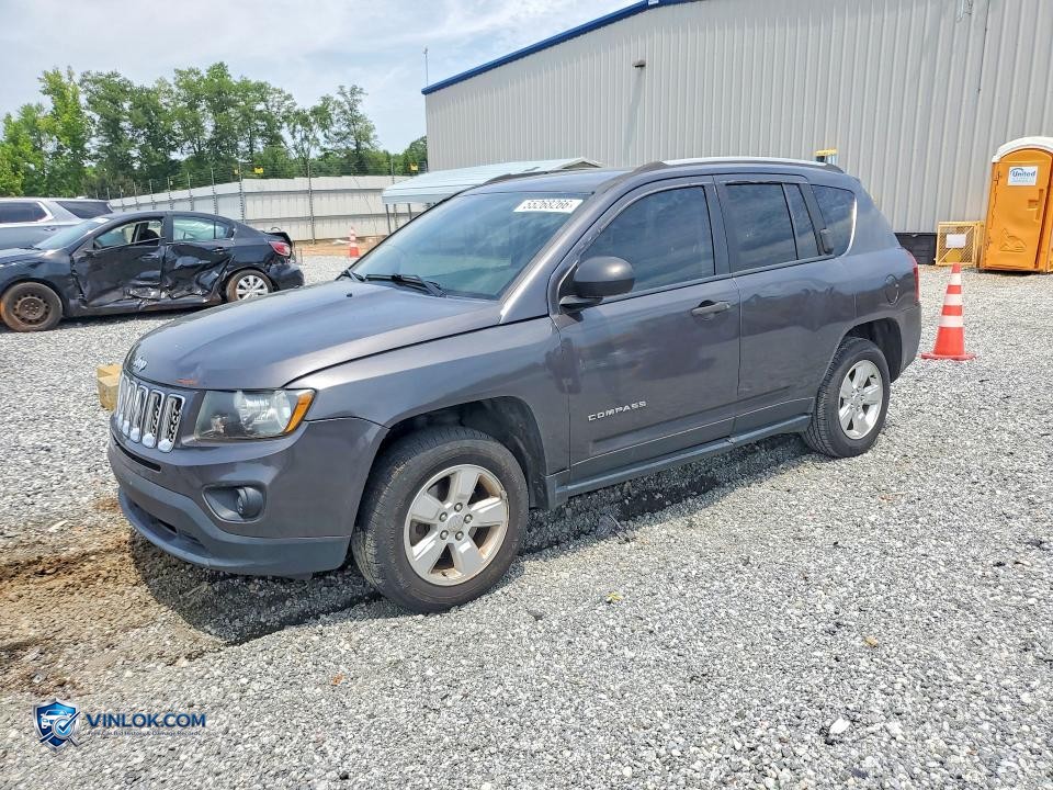 2017 JEEP COMPASS SPORT – Lot 55268266 auction photo