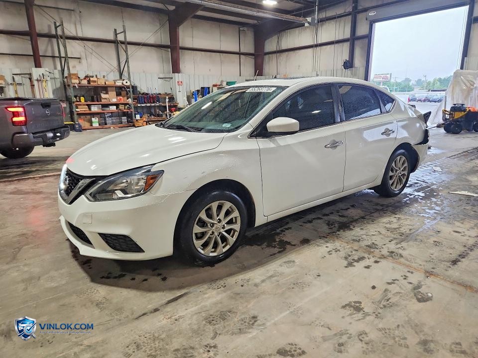 2017 NISSAN SENTRA SV – Lot 55268776 auction photo