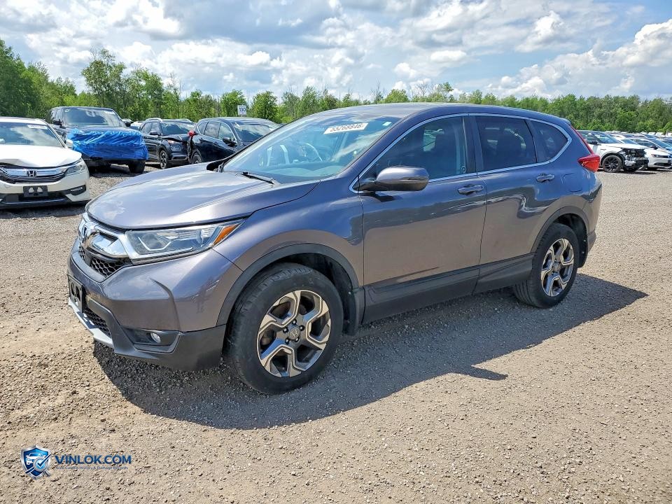 2018 HONDA CR-V EXL – Lot 55268846 auction photo