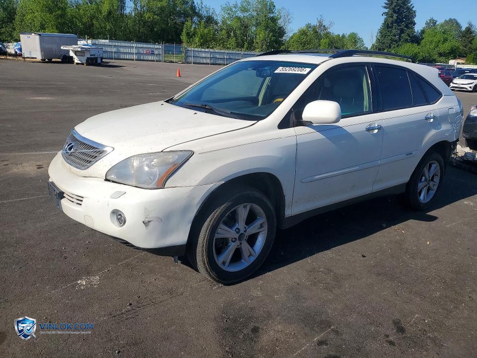 2008 LEXUS RX 400H – Lot 55269206 auction photo