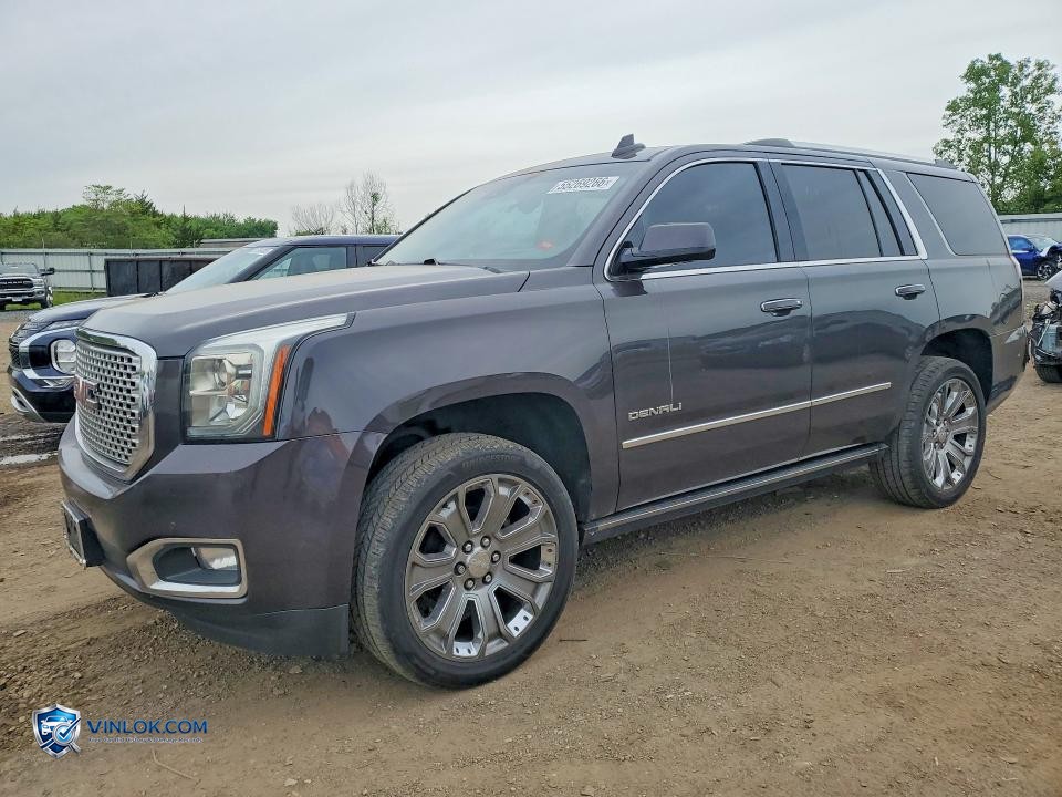 2016 GMC YUKON DENALI – Lot 55269266 auction photo