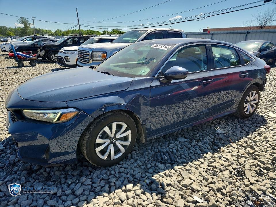 2026 HONDA CIVIC LX – Lot 55269716 auction photo