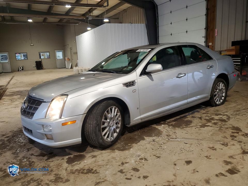 2009 CADILLAC STS – Lot 55270206 auction photo