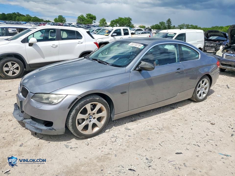 2008 BMW 328 XI SULEV – Lot 55270276 auction photo