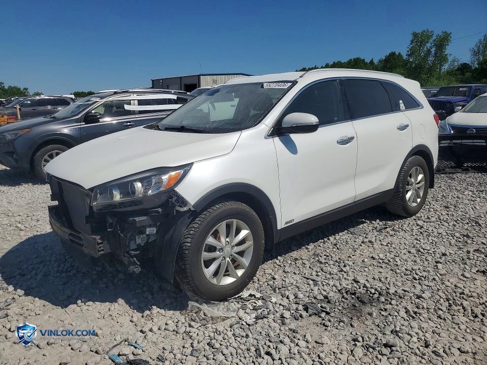 2016 KIA SORENTO LX – Lot 55270406 auction photo