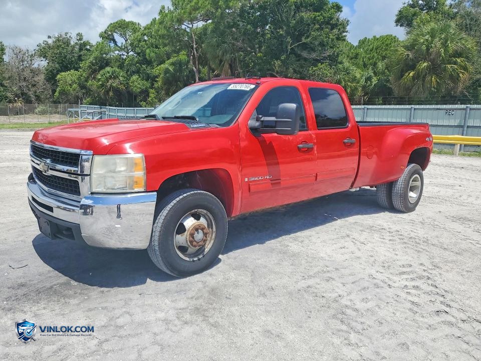 2009 CHEVROLET SILVERADO K3500 LT – Lot 55270766 auction photo