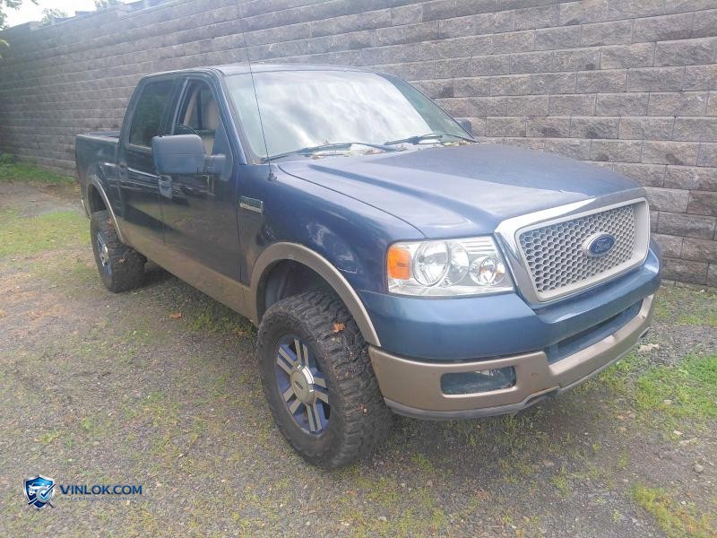 2004 FORD F150 SUPERCREW – Lot 55271186 auction photo