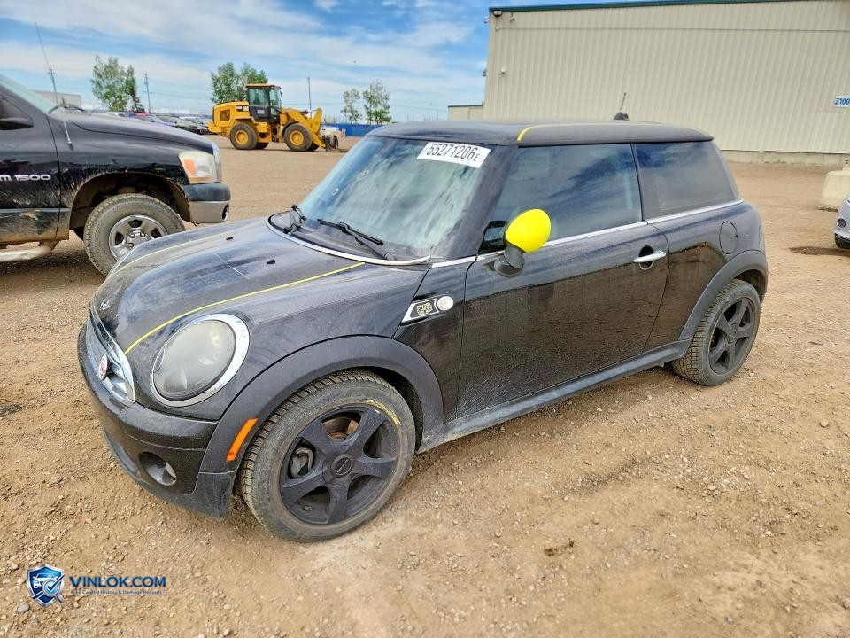 2010 MINI COOPER – Lot 55271206 auction photo
