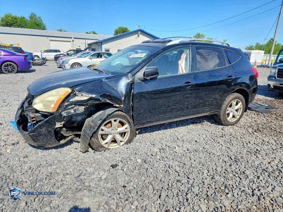 2008 NISSAN ROGUE – Lot 55271216 auction photo