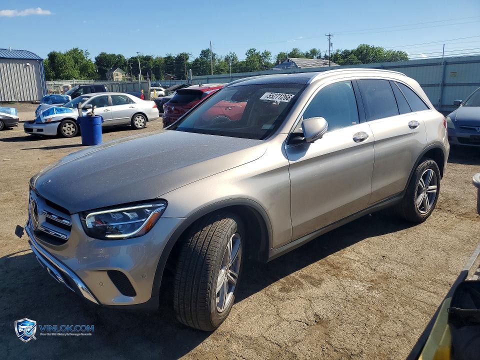 2021 MERCEDES-BENZ GLC 300 4MATIC – Lot 55271266 auction photo