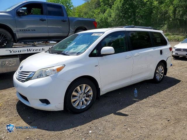 2016 TOYOTA SIENNA LE – Lot 55271586 auction photo