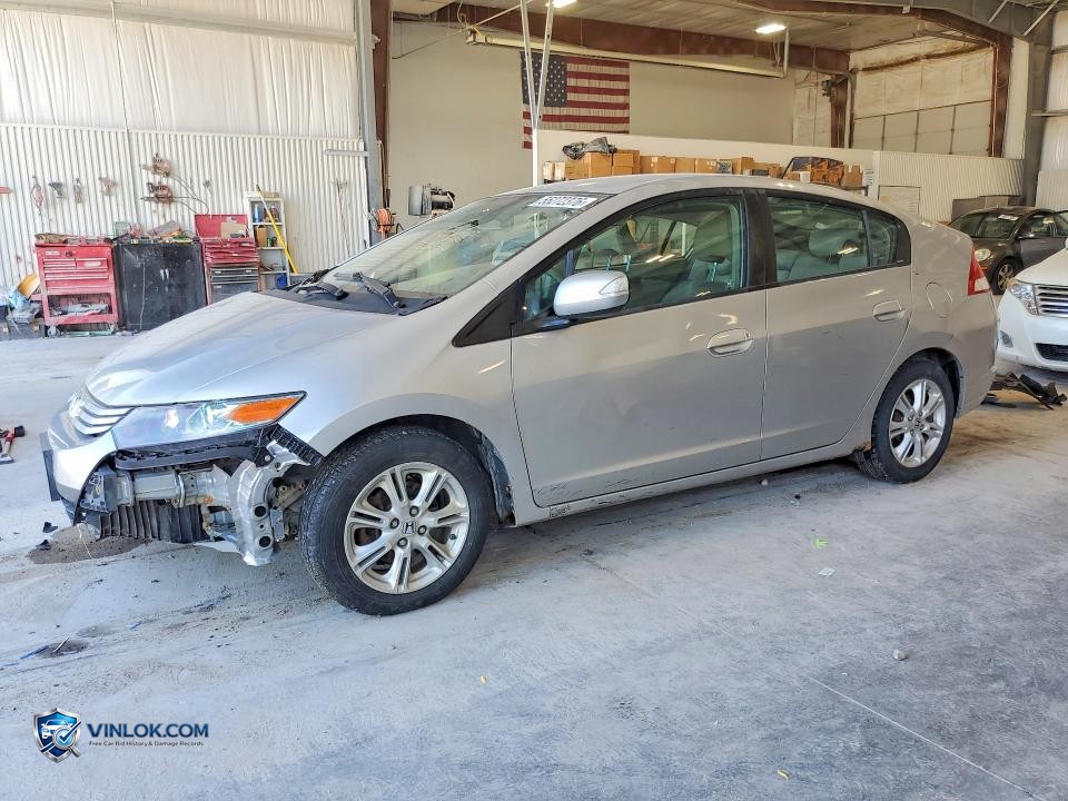2010 HONDA INSIGHT EX – Lot 55272376 auction photo