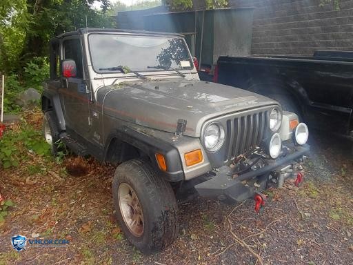 2005 JEEP WRANGLER X – Lot 55272396 auction photo