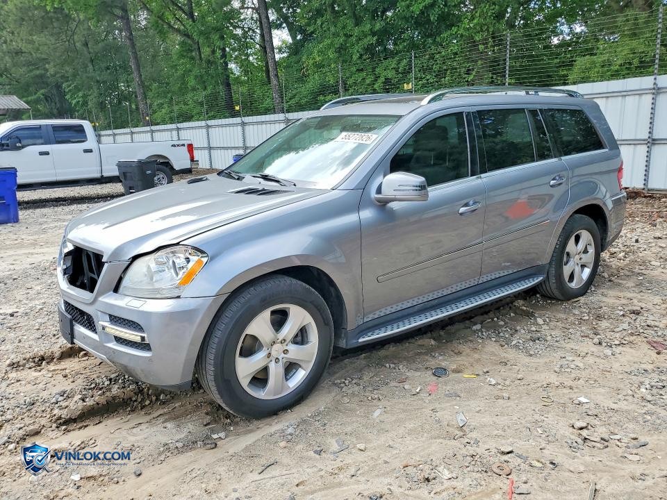 2012 MERCEDES-BENZ GL 450 4MATIC – Lot 55272826 auction photo