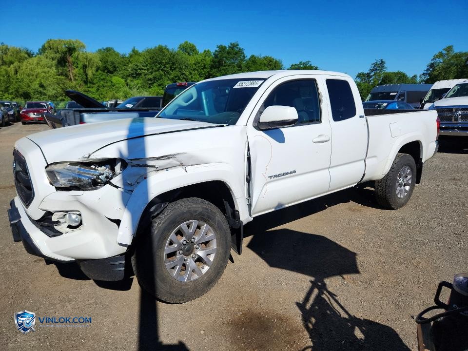 2017 TOYOTA TACOMA SR5 V6 – Lot 55272886 auction photo