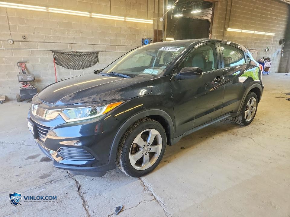 2019 HONDA HR-V LX – Lot 55272906 auction photo