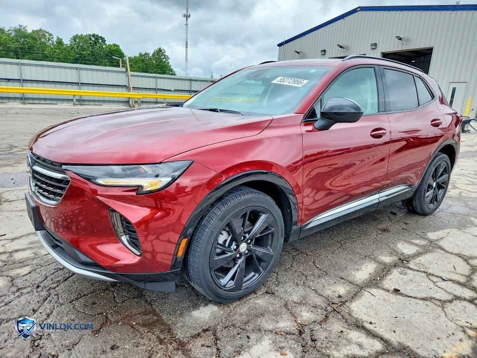 2021 BUICK ENVISION PREFERRED – Lot 55272956 auction photo