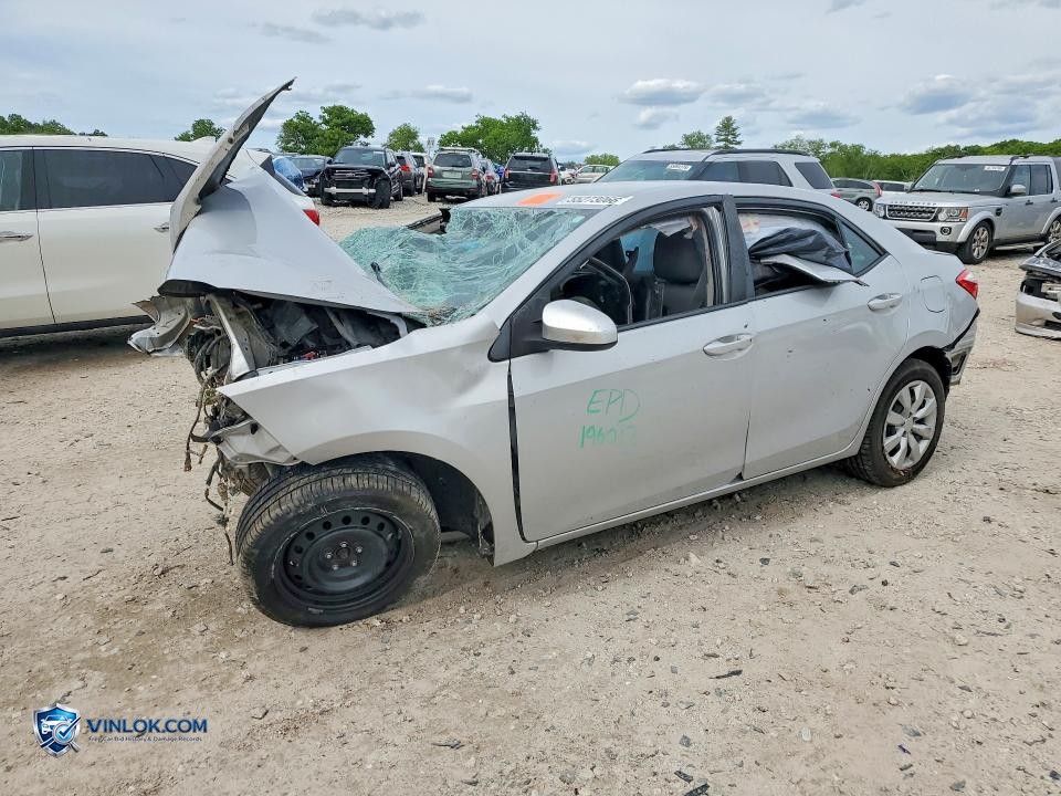 2014 TOYOTA COROLLA LE – Lot 55273066 auction photo