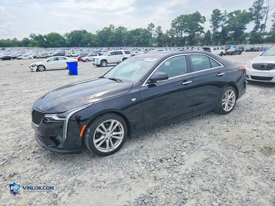 2020 CADILLAC CT4 LUXURY – Lot 55273446 auction photo