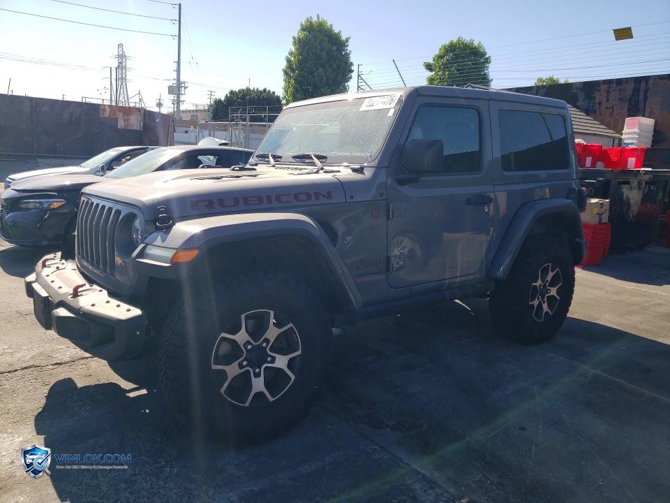 2020 JEEP WRANGLER RUBICON – Lot 55273476 auction photo