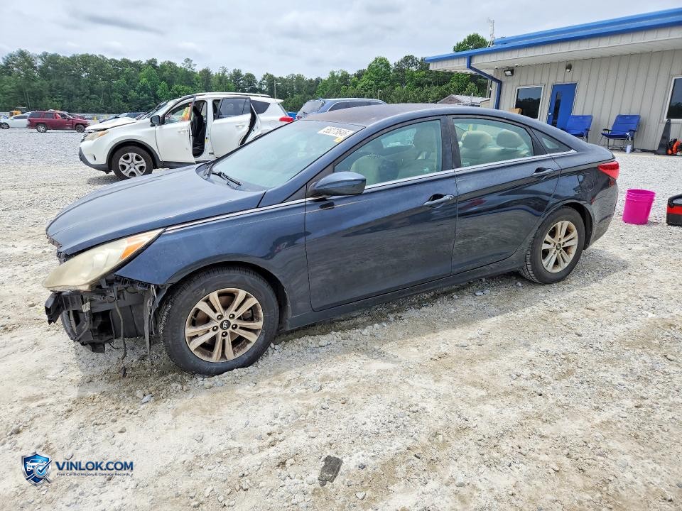 2013 HYUNDAI SONATA GLS – Lot 55273646 auction photo