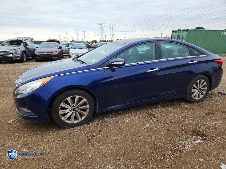 2014 HYUNDAI SONATA LIMITED – Lot 55273806 auction photo