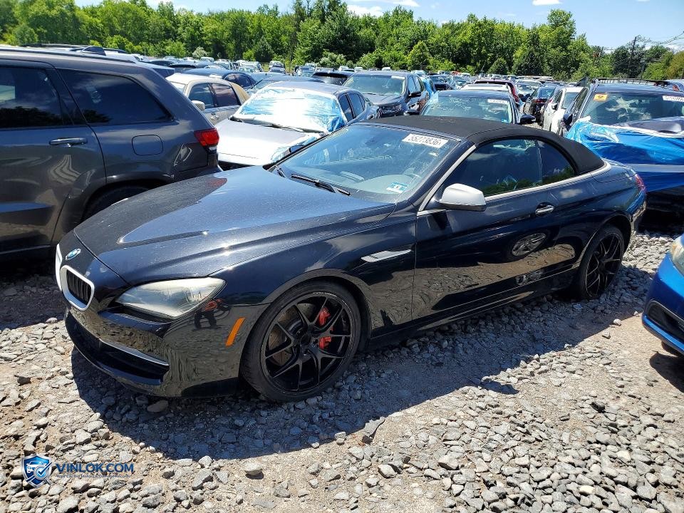 2015 BMW 640 I – Lot 55273836 auction photo