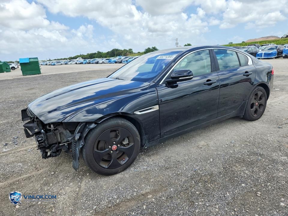 2018 JAGUAR XE – Lot 55274366 auction photo