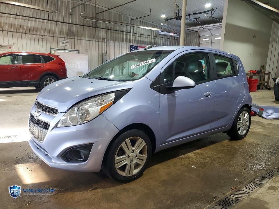 2015 CHEVROLET SPARK LS – Lot 55274446 auction photo